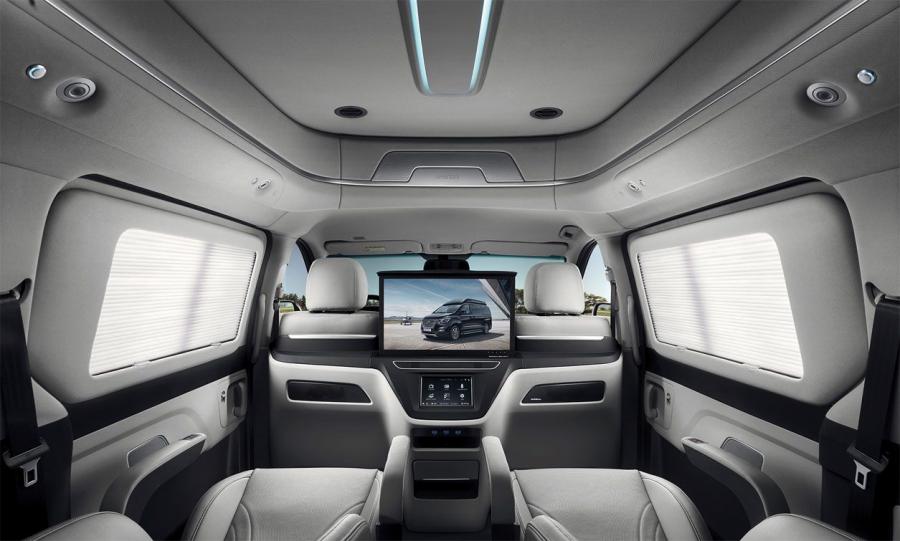 Интерьер Hyundai Grand Starex Limousine 2018 года  (фото 3 из 6)